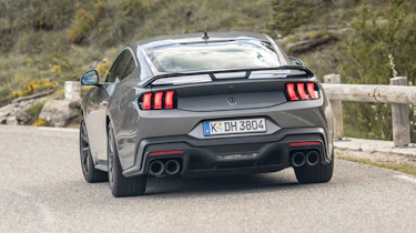 Ford Mustang Dark Horse - rear cornering