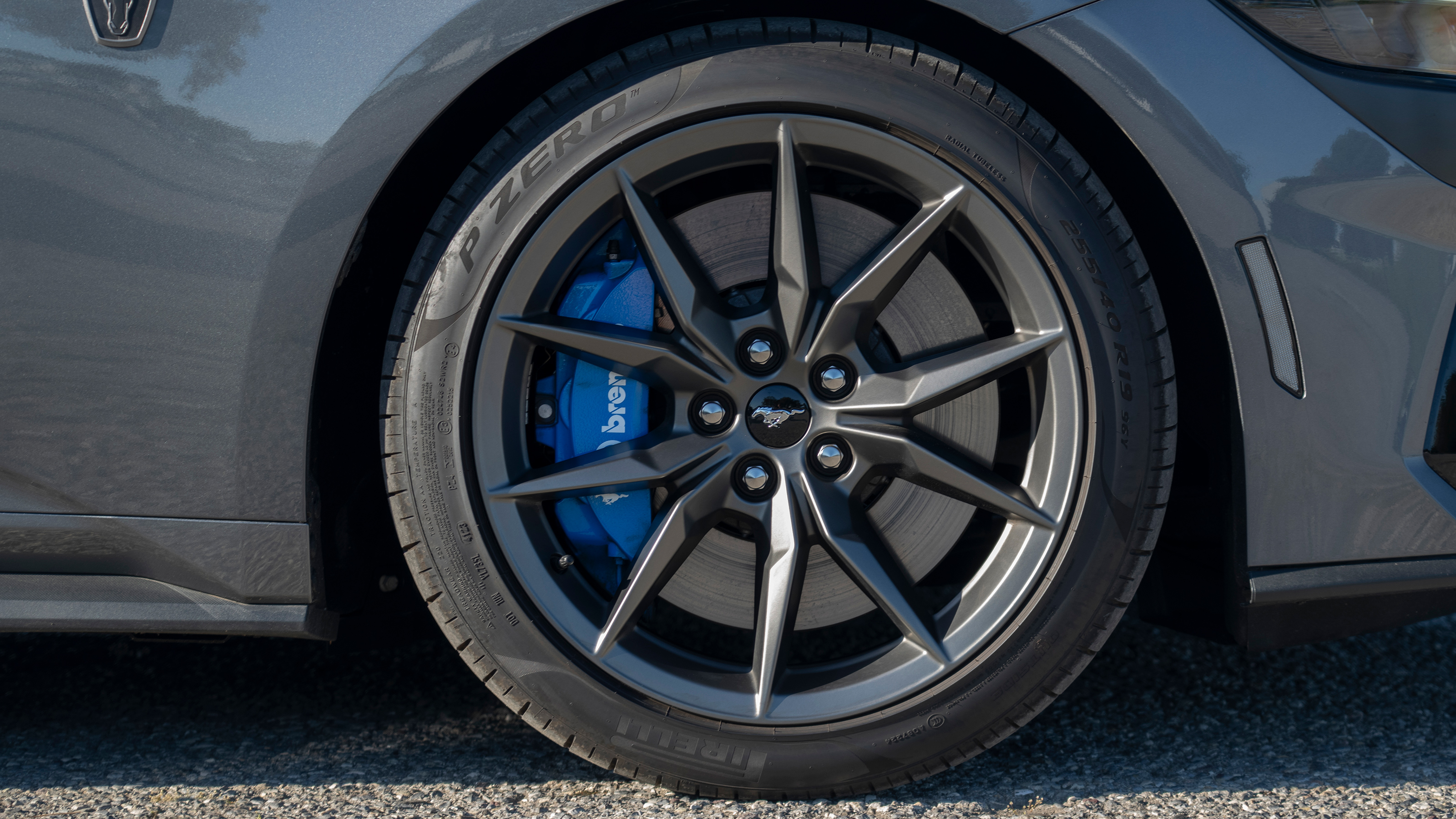 Ford Mustang Dark Horse - wheel