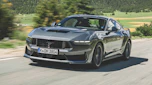 Ford Mustang Dark Horse - front tracking