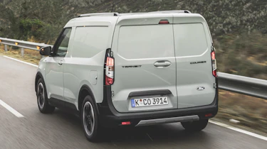 Ford Transit Courier - rear