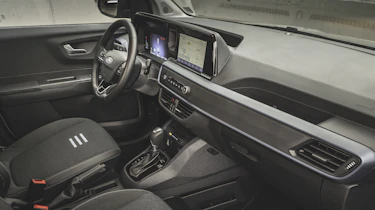 Ford Transit Courier - dash