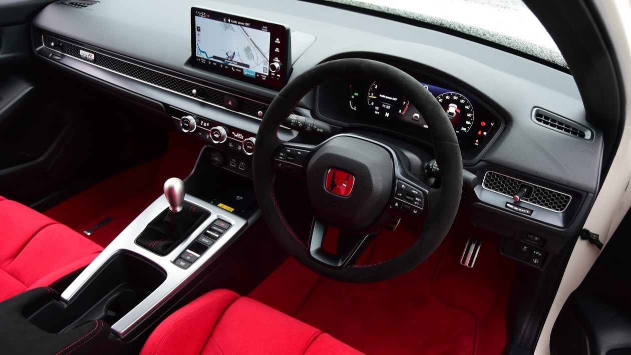 Honda Civic Type R - dash