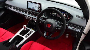 Honda Civic Type R - dash