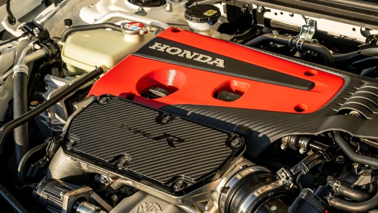 Honda Civic Type R - engine