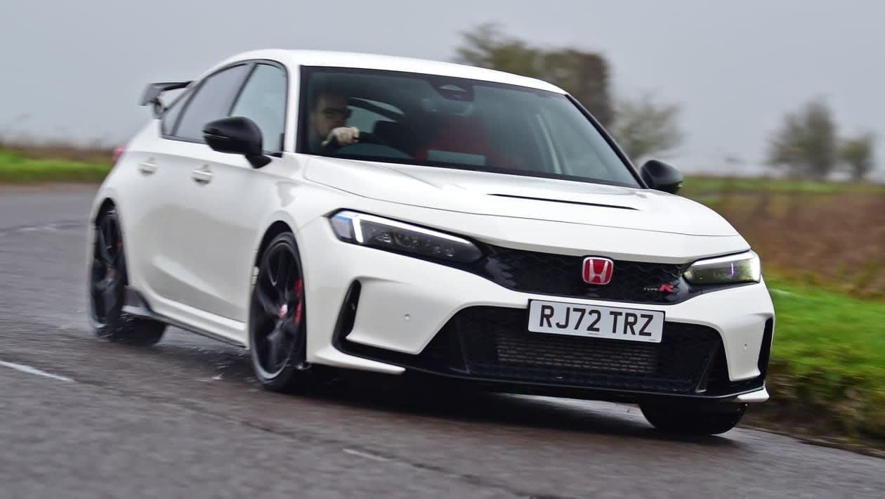 Honda Civic Type R - front