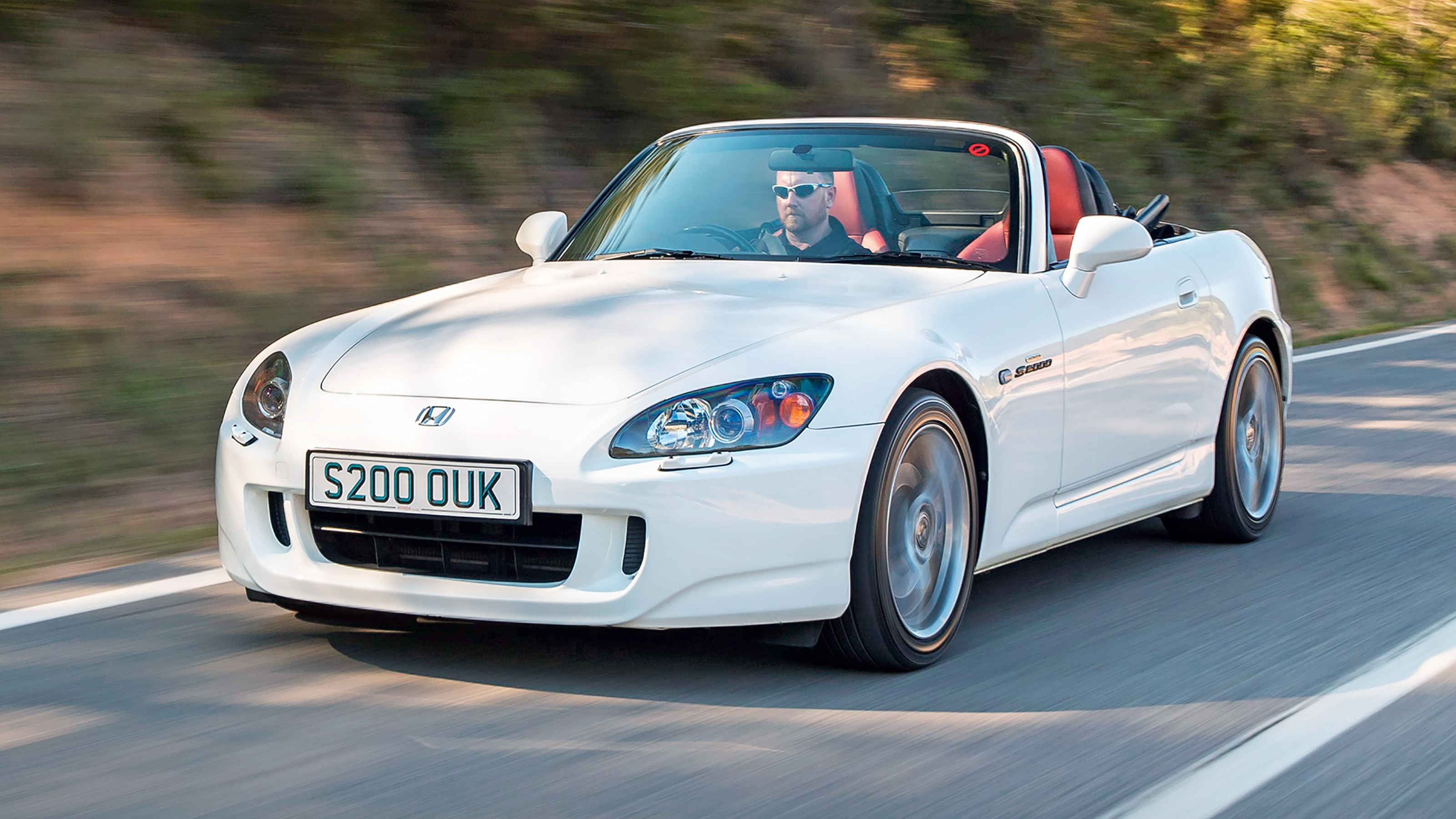 Honda S2000 - front tracking
