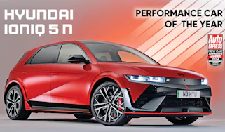 Hyundai Ioniq 5 N - Performance Car of the Year 2024