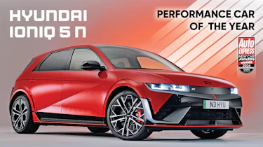 Hyundai Ioniq 5 N - Performance Car of the Year 2024