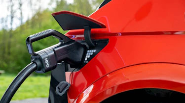 Hyundai Ioniq 5 N - charging