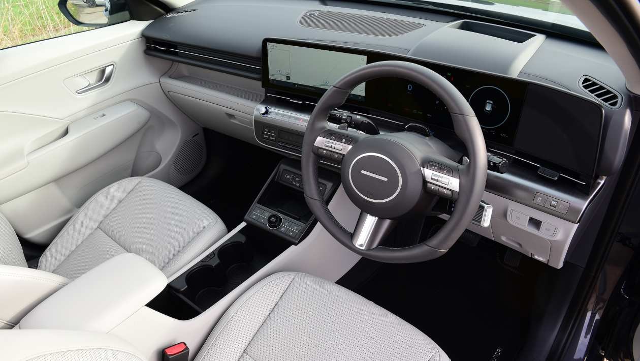Hyundai Kona Electric - dash