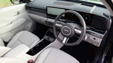 Hyundai Kona Electric - dash