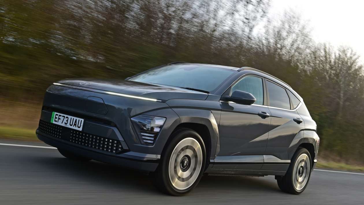 Hyundai Kona Electric - front