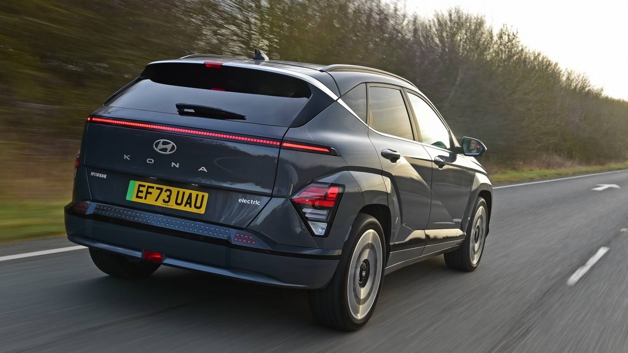 Hyundai Kona Electric - rear
