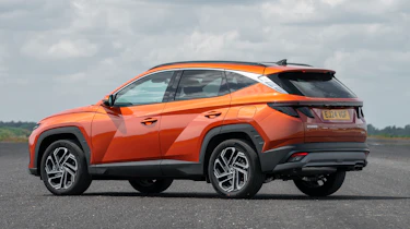 New Hyundai Tucson hybrid - rear static