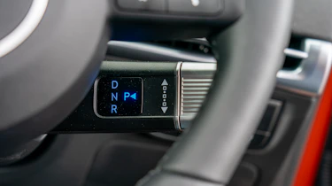 New Hyundai Tucson hybrid - gear selector