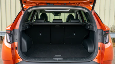 New Hyundai Tucson hybrid - boot