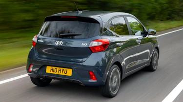 Hyundai i10 - rear