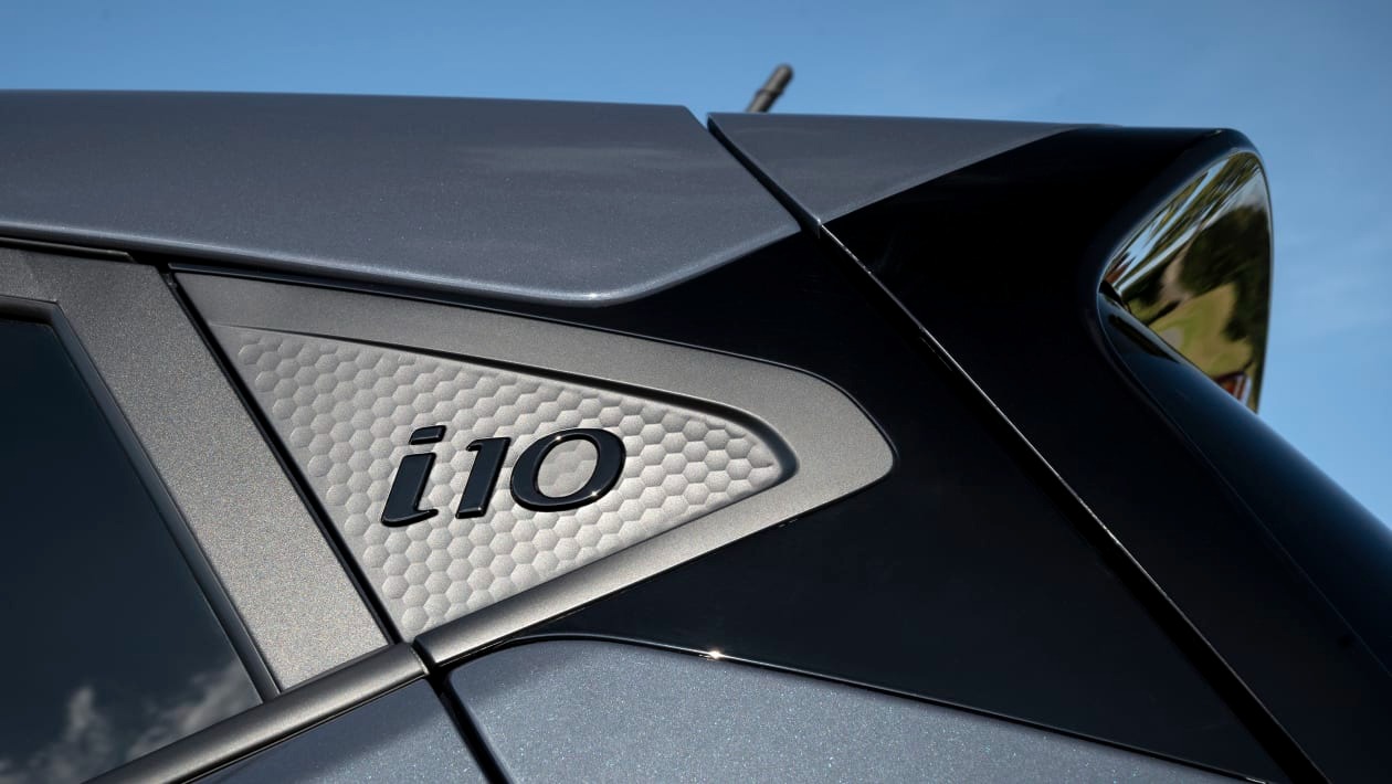 Hyundai i10 - i10 badge