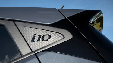 Hyundai i10 - i10 badge