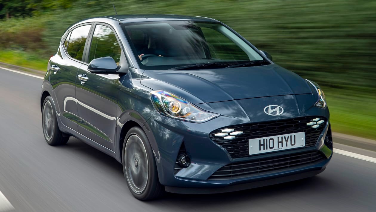 Hyundai i10 - front