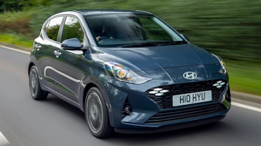 Hyundai i10 - front