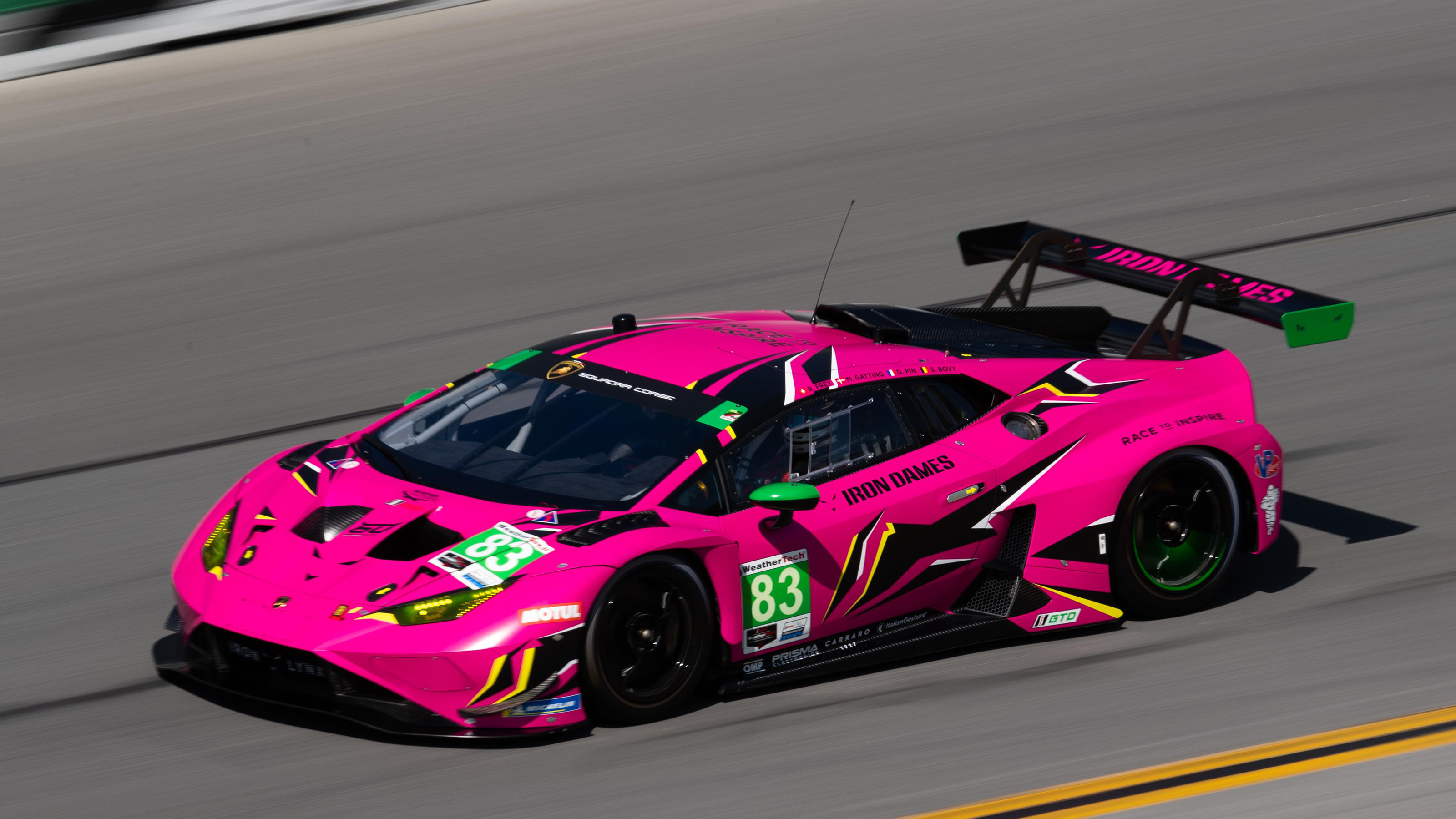Iron Dames Lamborghini Huracan LMGT3