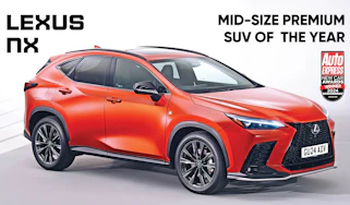 Lexus NX - Premium Mid-size SUV of the Year 2024