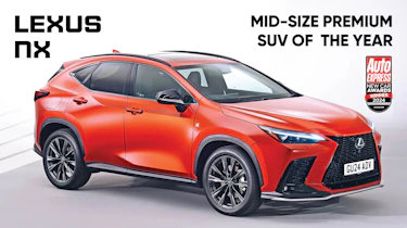 Lexus NX - Premium Mid-size SUV of the Year 2024