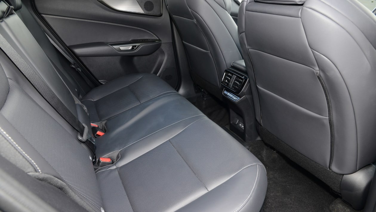 Lexus NX - rear seats