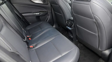 Lexus NX - rear seats