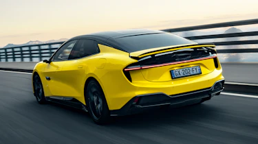 Lotus Emeya - rear tracking