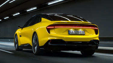 Lotus Emeya - rear
