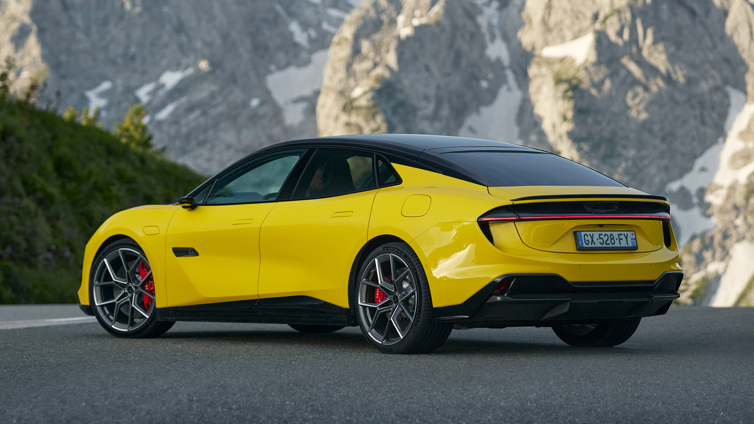 Lotus Emeya - rear static