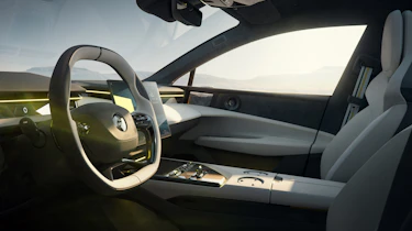 Lotus Emeya - interior