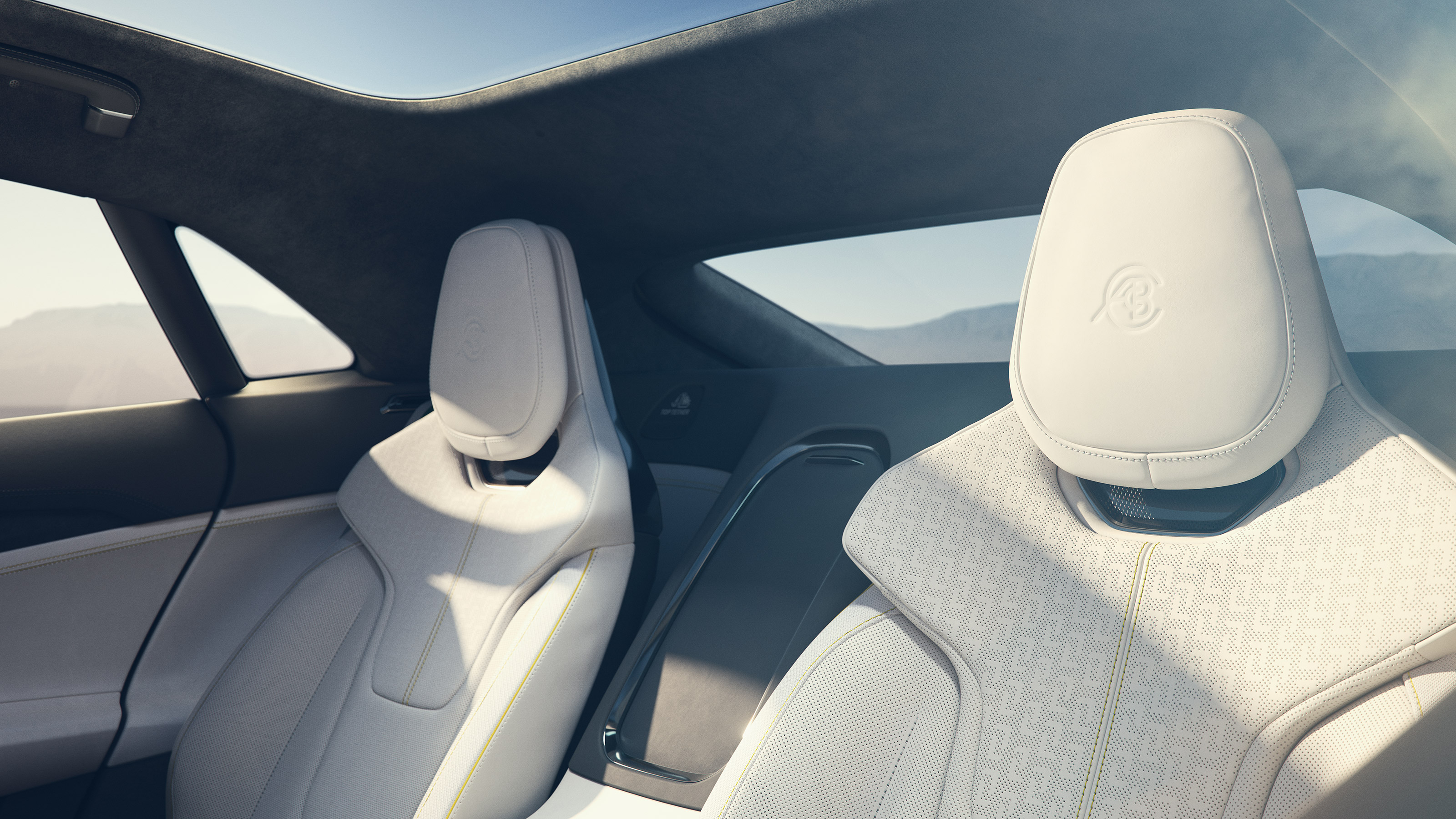 Lotus Emeya - seats