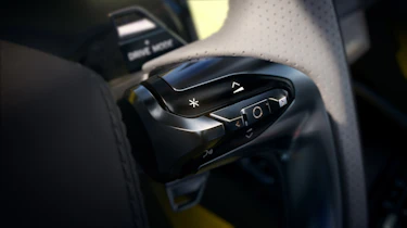 Lotus Emeya - steering wheel