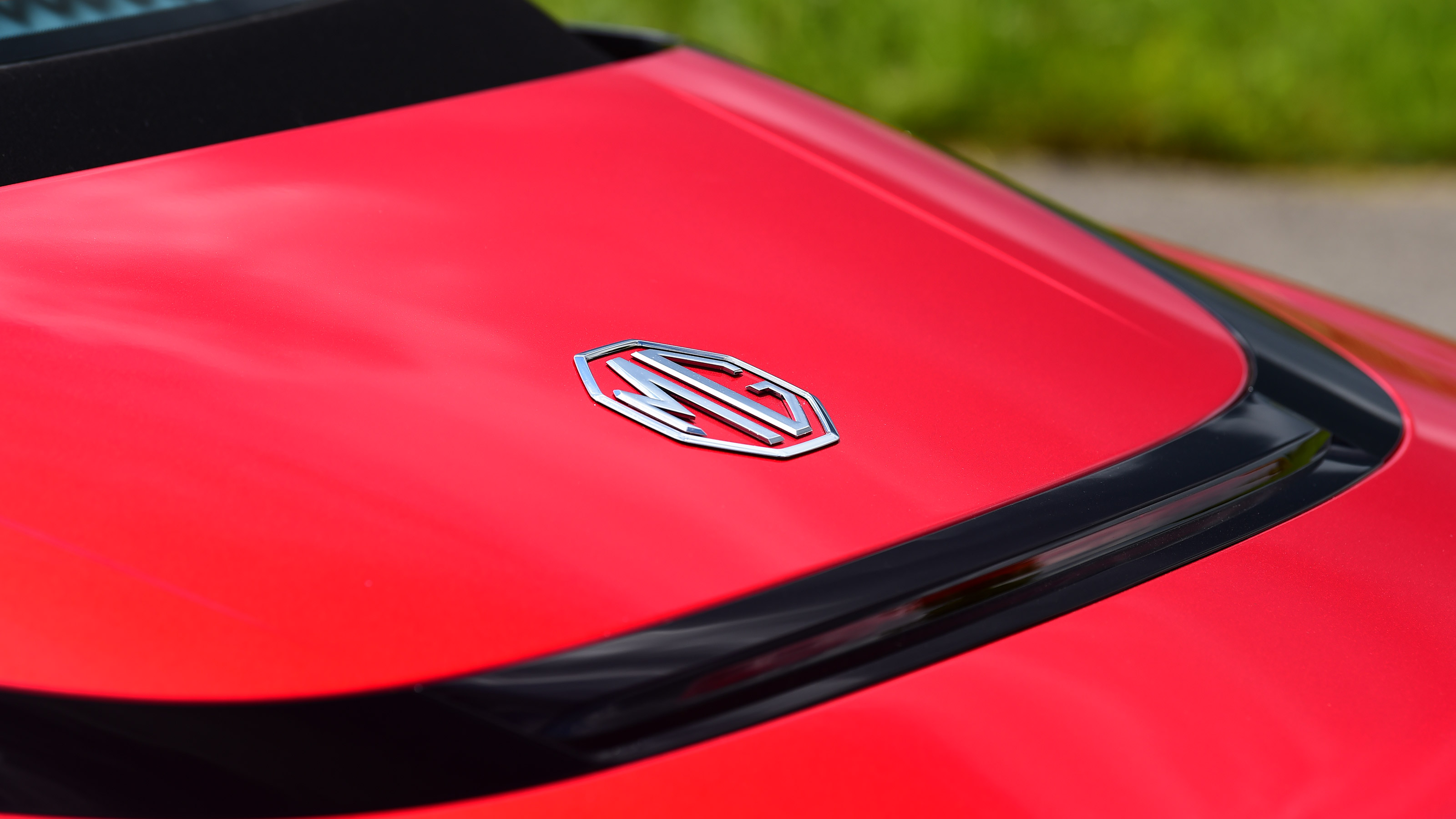 MG Cyberster 2024 UK - rear badge