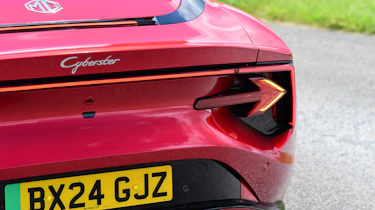 MG Cyberster 2024 UK - rear light