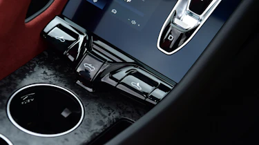 MG Cyberster 2024 UK - interior detail