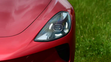 MG Cyberster 2024 UK - front light