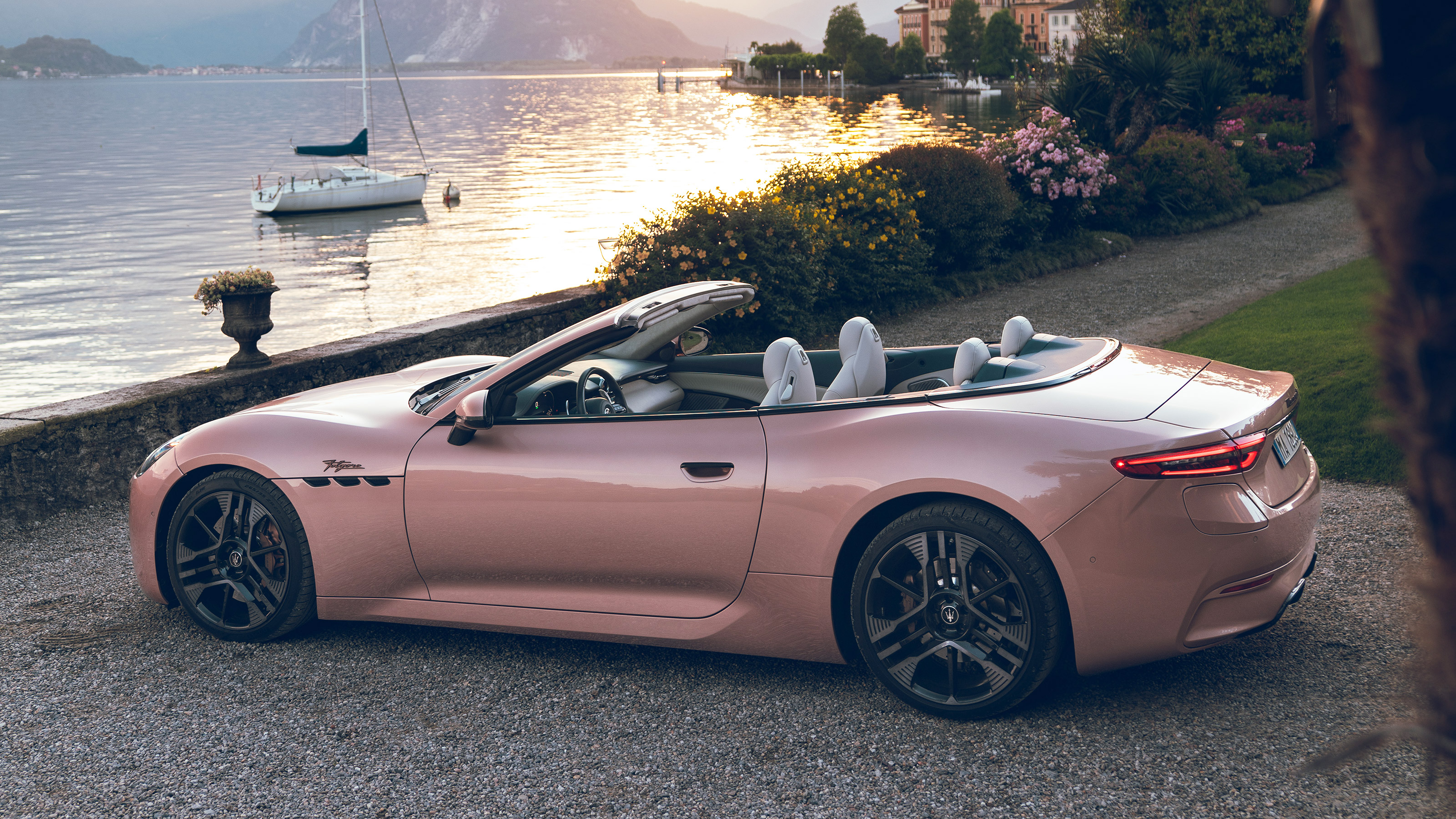 Maserati GranCabrio Folgore - rear