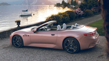 Maserati GranCabrio Folgore - rear