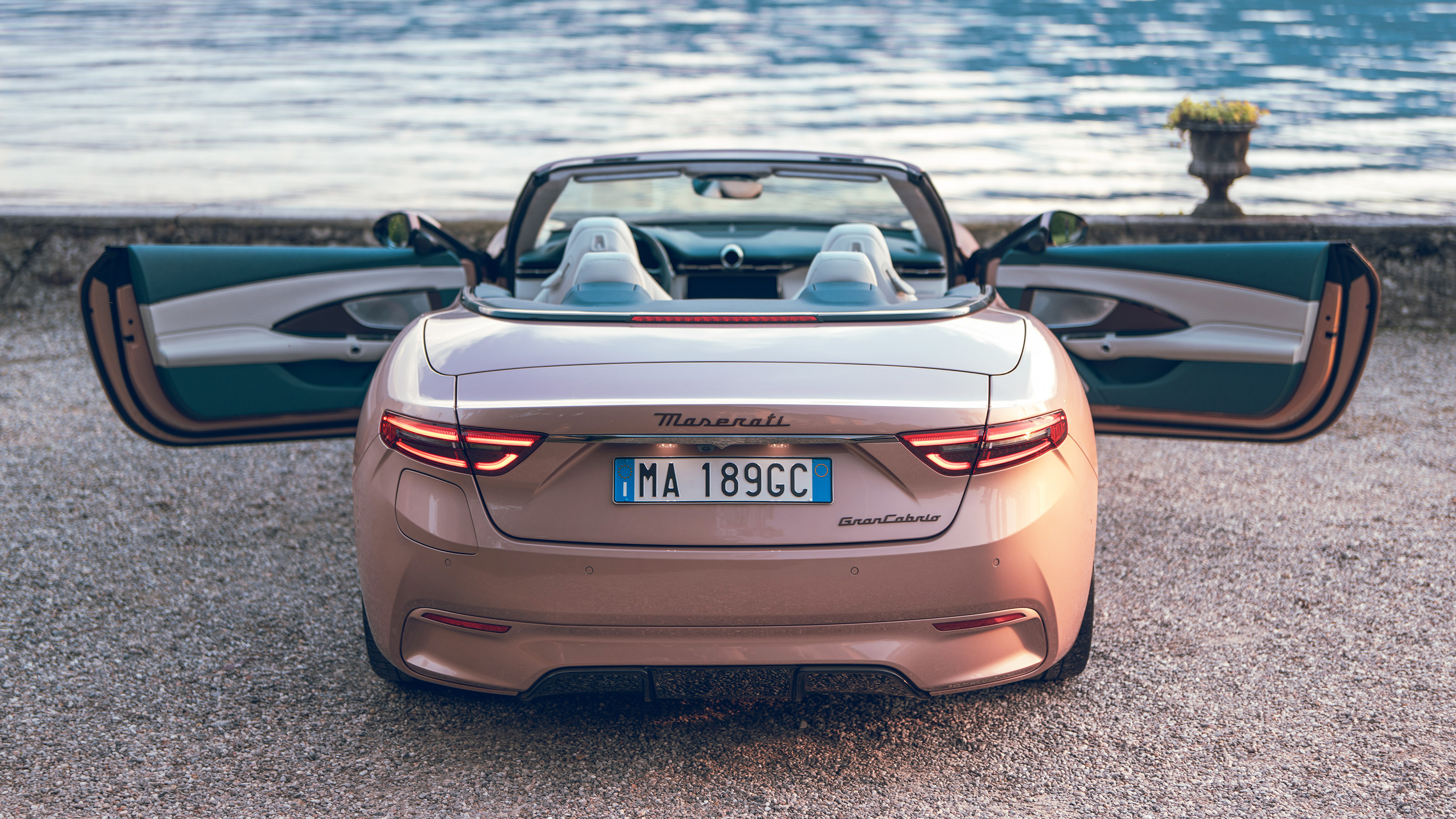 Maserati GranCabrio Folgore - full rear