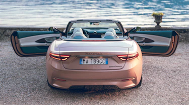 Maserati GranCabrio Folgore - full rear