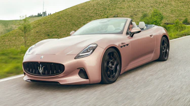 Maserati GranCabrio Folgore - front