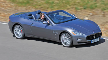 Maserati GranCabrio Mk1 - side action
