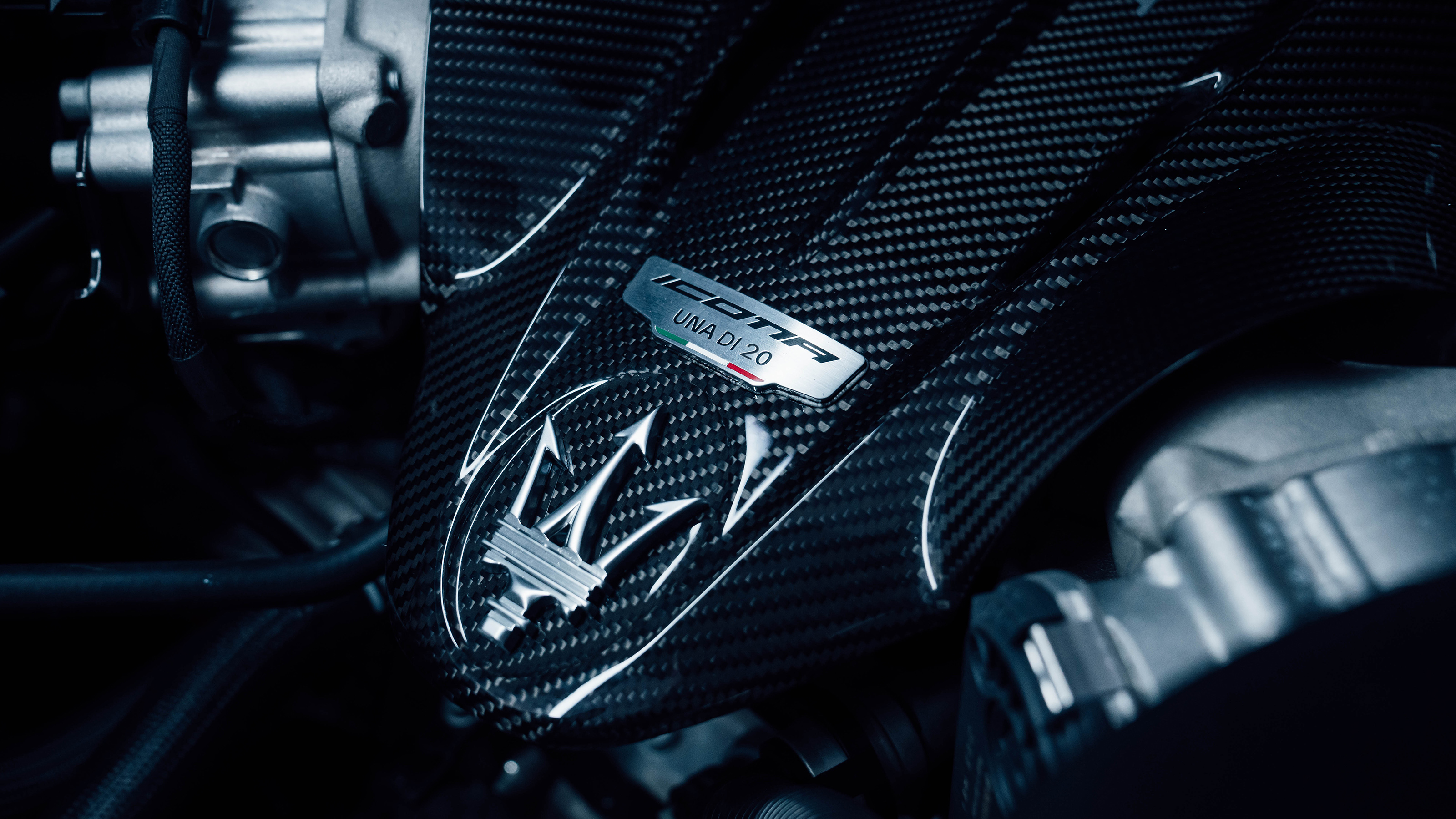 New Maserati MC20 Icona engine