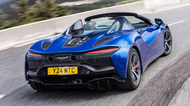 McLaren Artura Spider - rear cornering