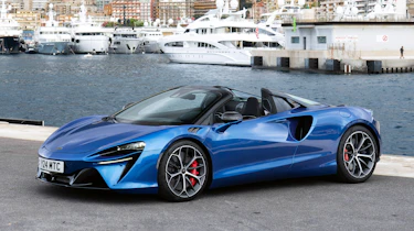 McLaren Artura Spider - front static