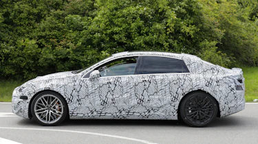 Mercedes E-Class EV spyshot 6